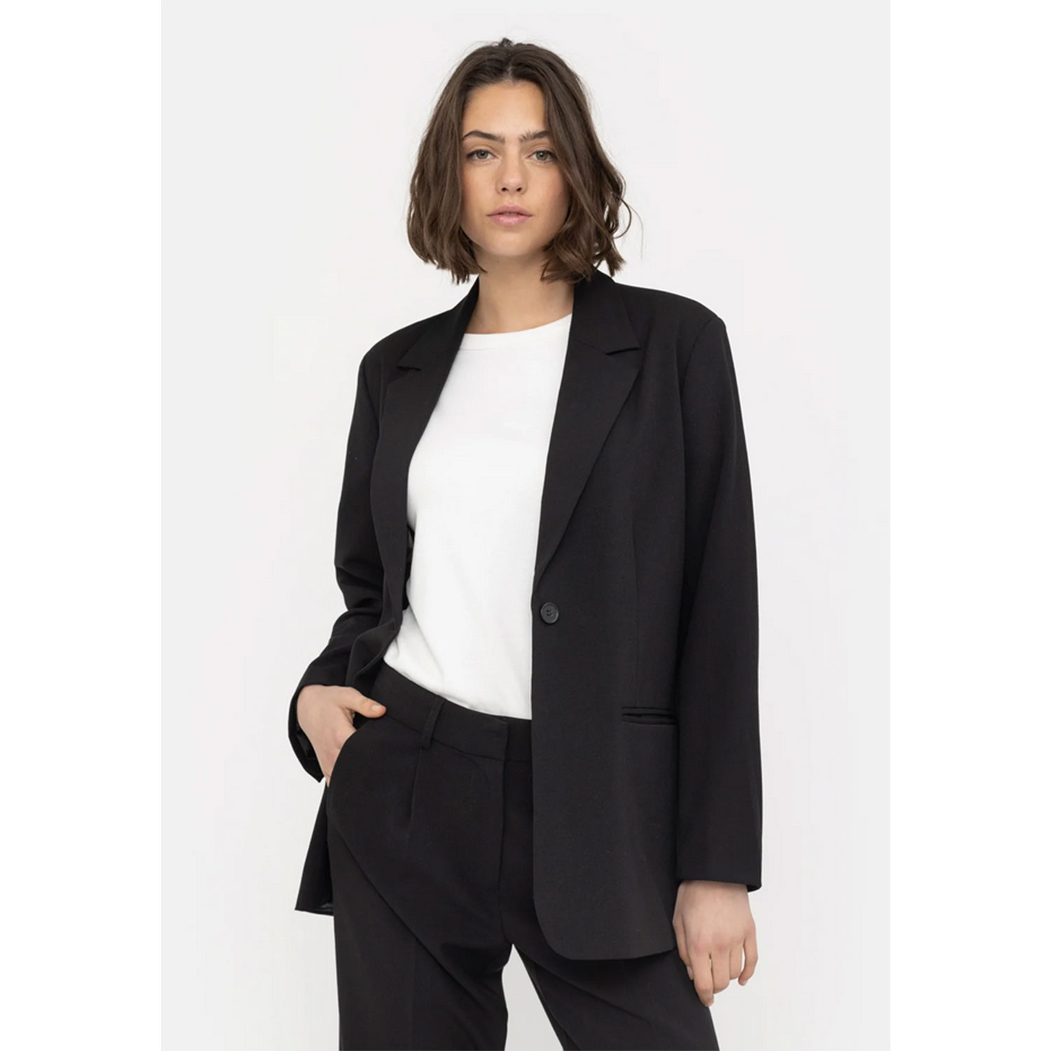 Soft Rebels Vilja Blazer Black