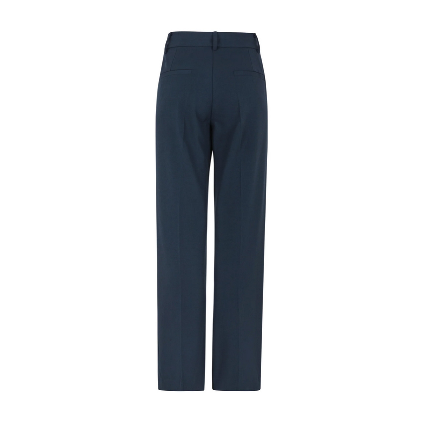 Soft Rebels Vilja Soft Rebels Hose Dunkelblau hinten