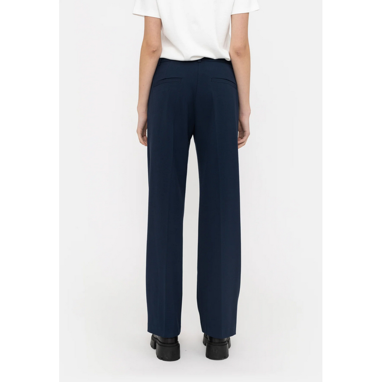 Soft Rebels Vilja Midwaist Loose Hose Total Eclipse