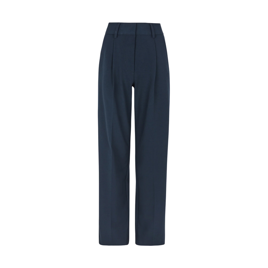 Soft Rebels Vilja Midwaist Loose Hose Total Eclipse