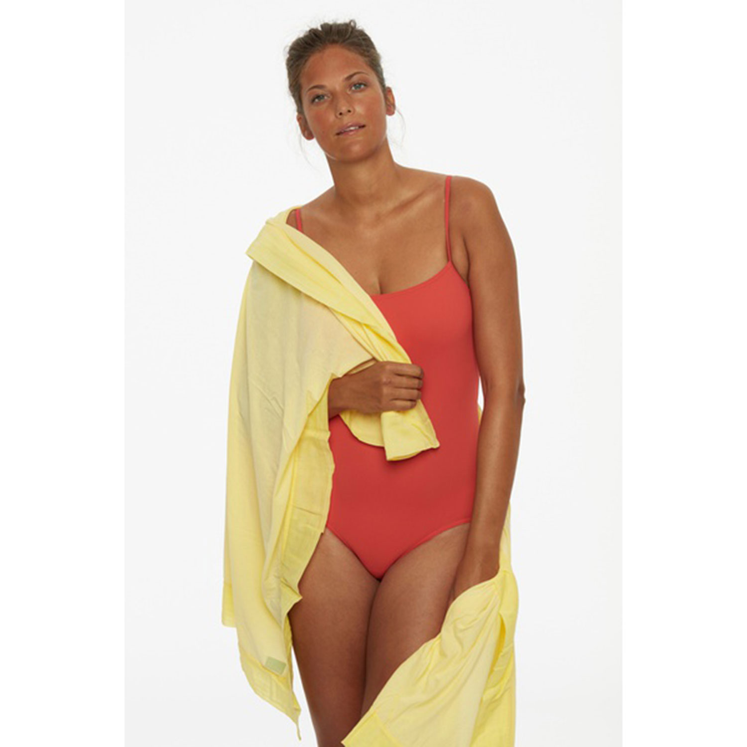 Paula Vineyard Badekleid Coral