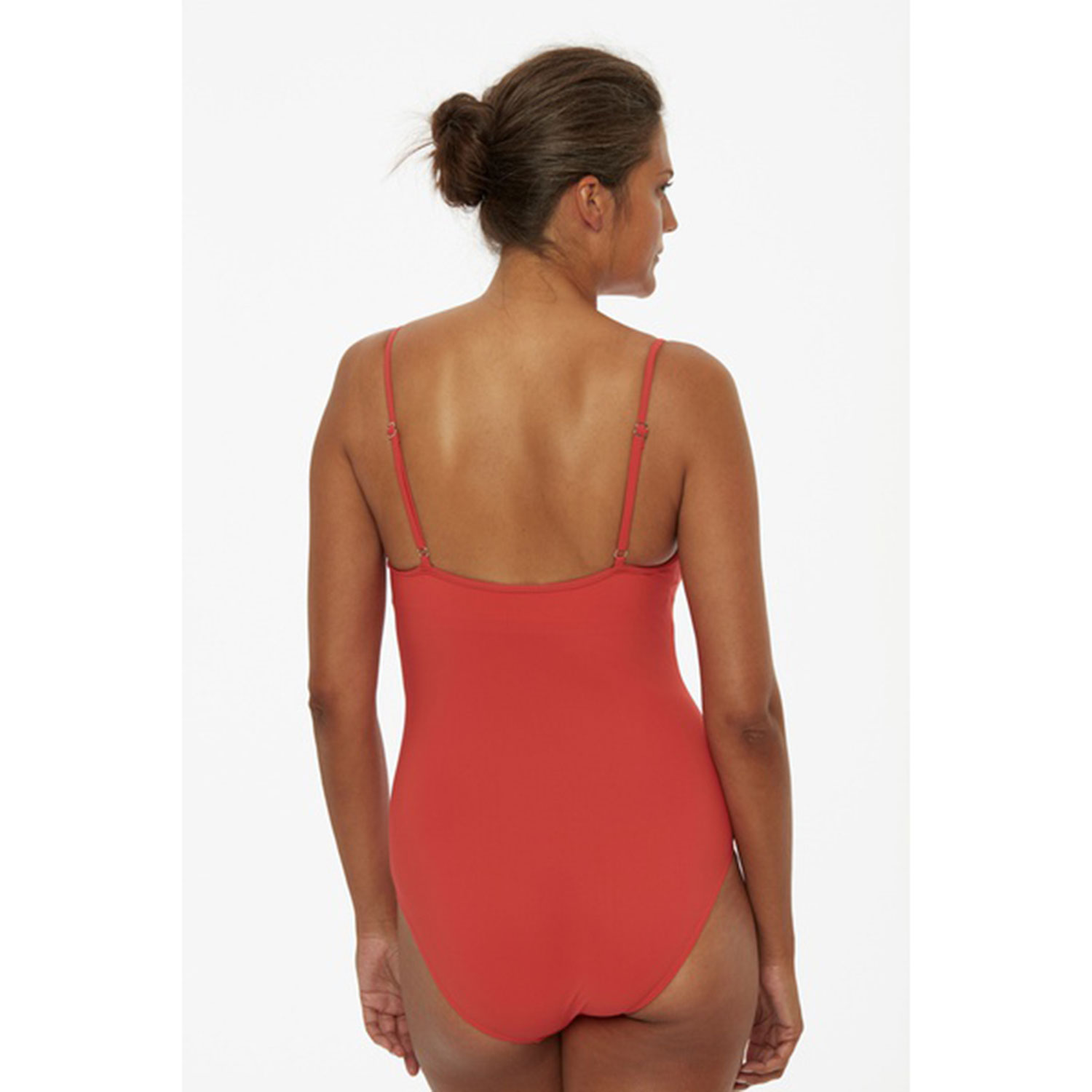 Paula Vineyard Badekleid Coral