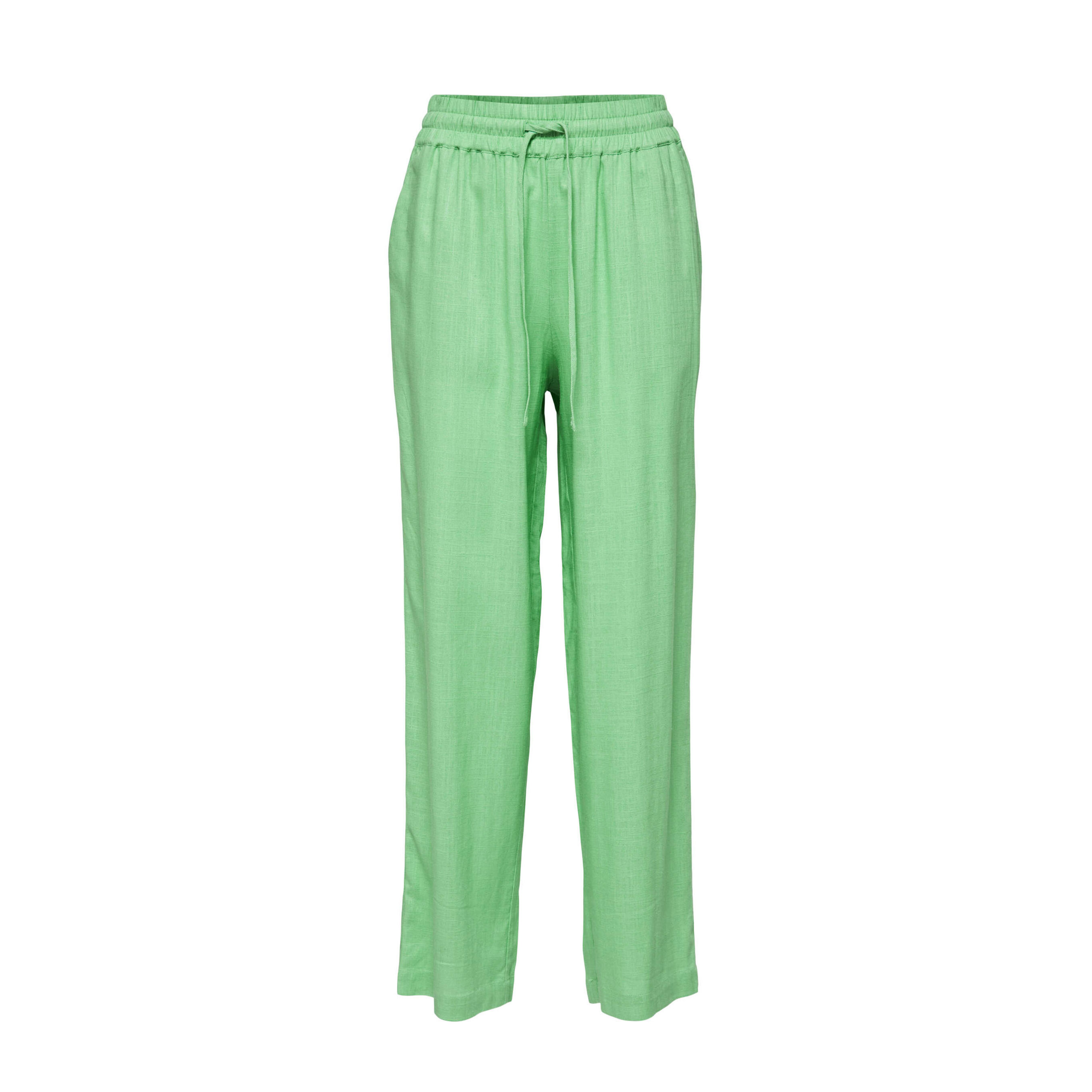 Selected Femme Viva Gulia Hose Absinthe Green