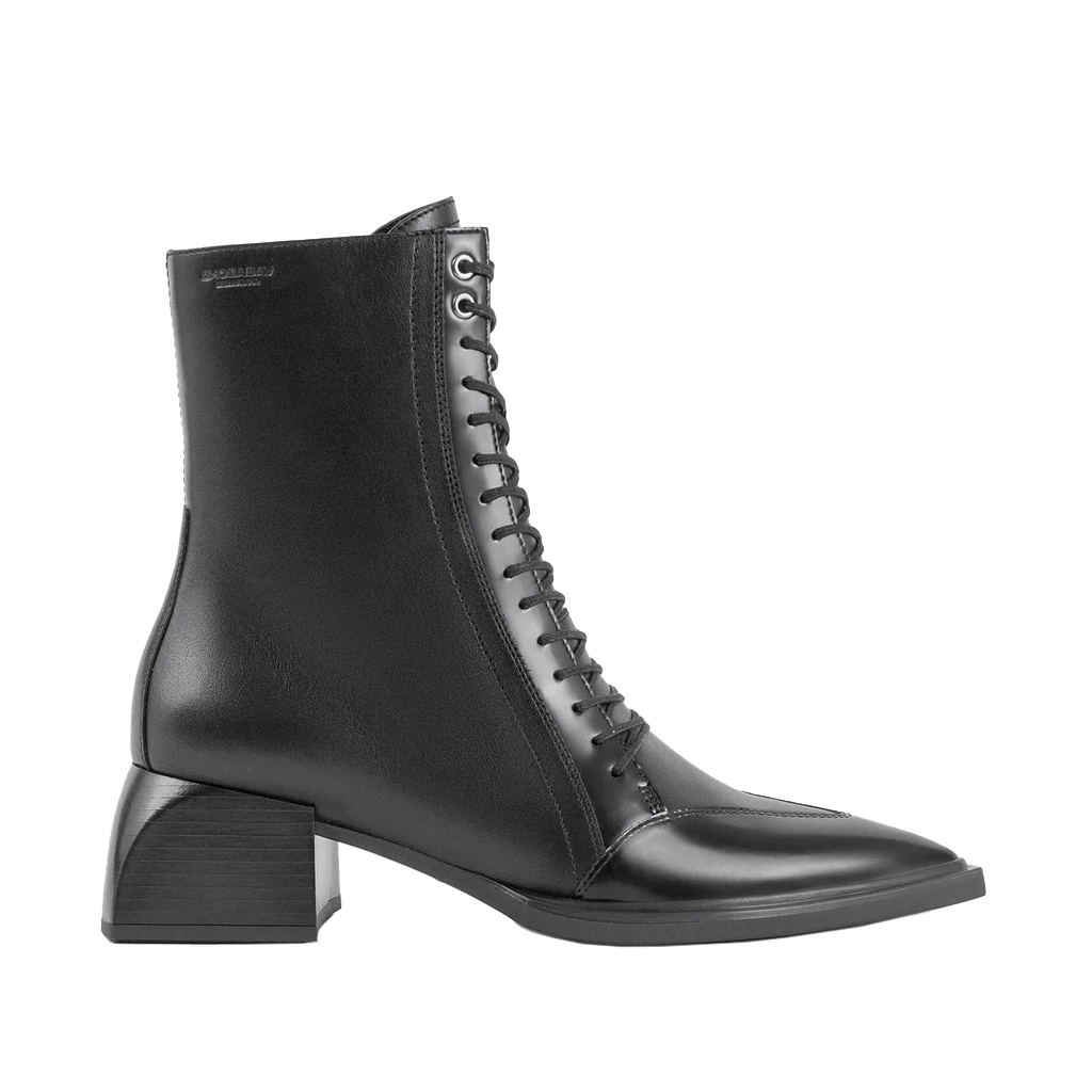 Vagabond Vivian Schnürstiefel Black