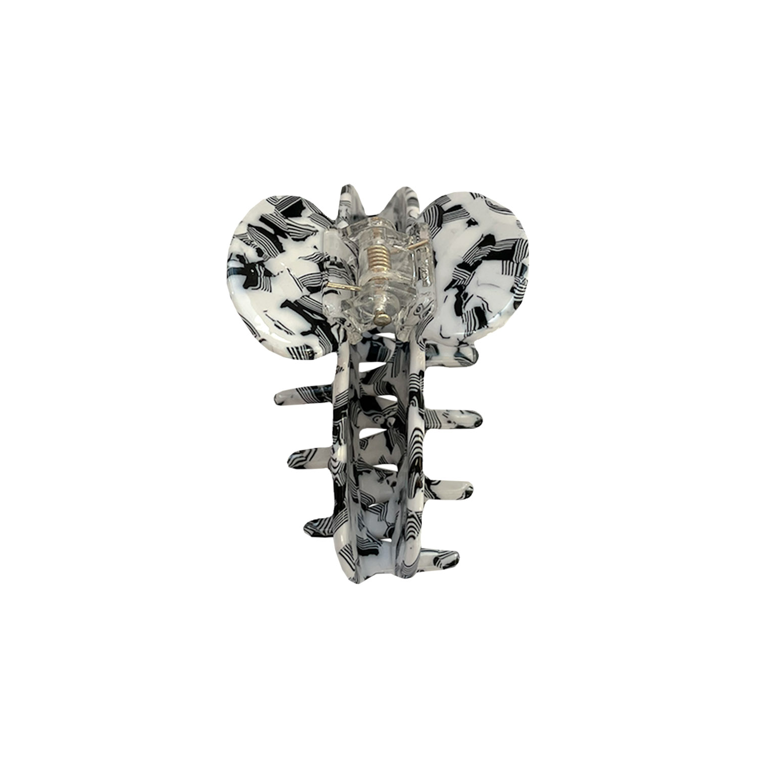 Voila Speckle Claw Zebra Voila seitlich