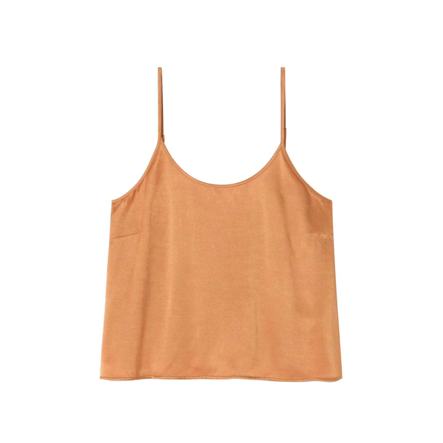 American Vintage Voogy Top in Bronze von American Vintage vorne