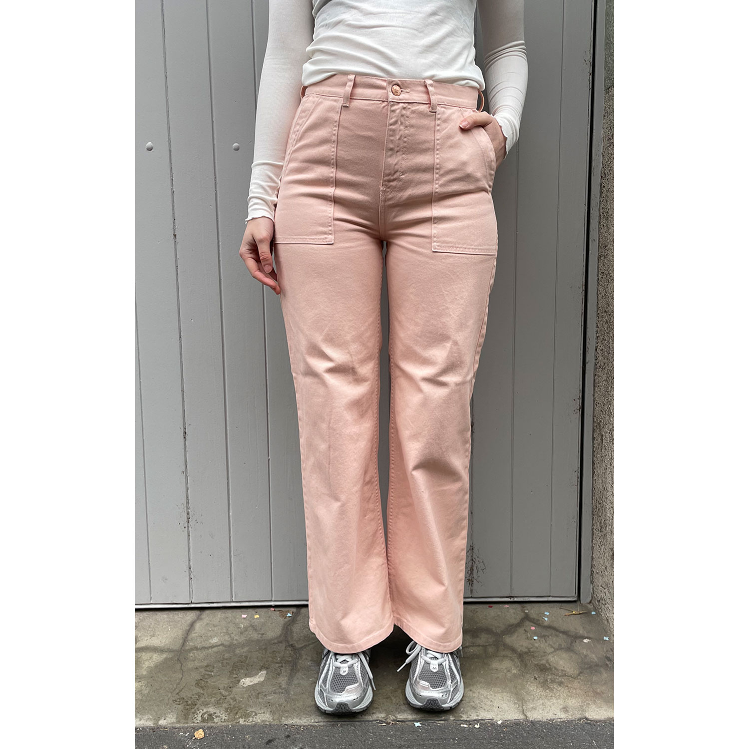 Wally Jeanshose Silk