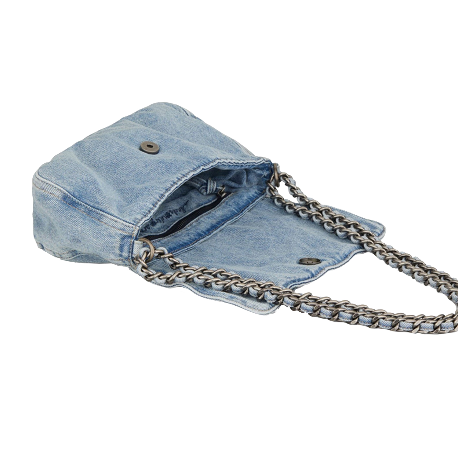 Becksöndergaard Washed Denima Hollis Tasche Denim