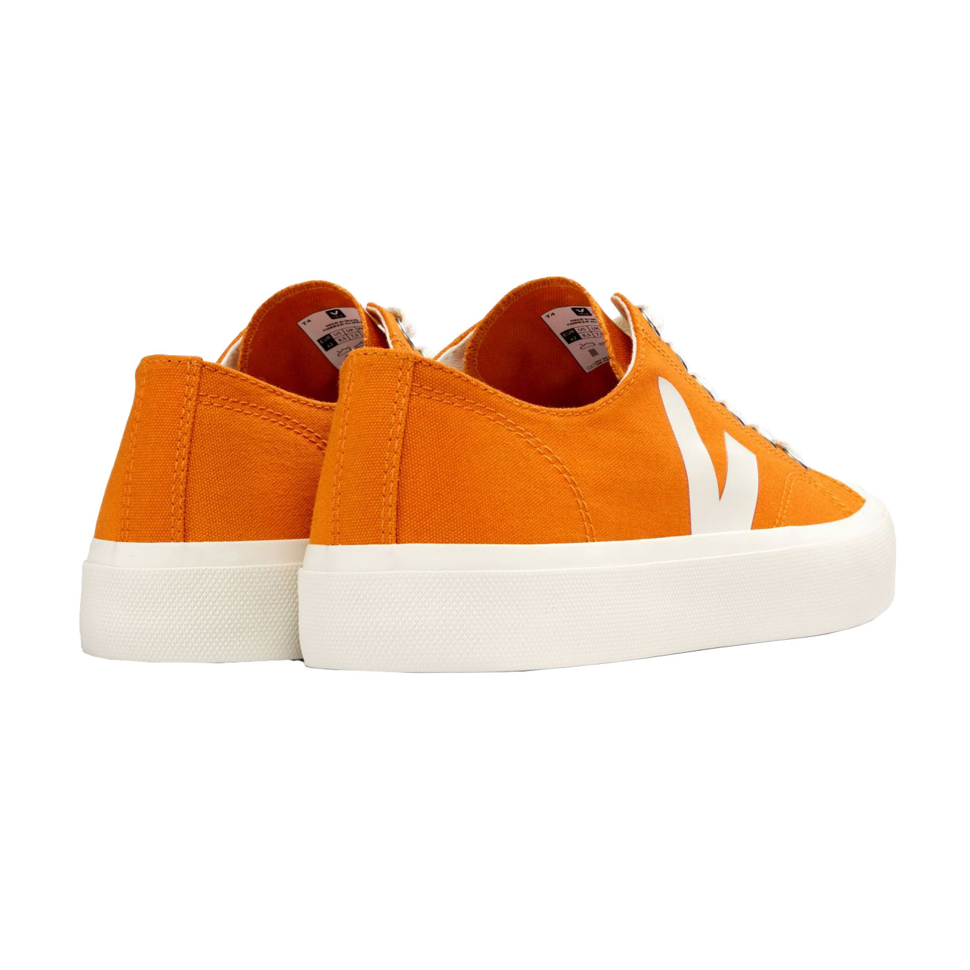 Veja Wata 2 Veja Sneakers Orange hinten