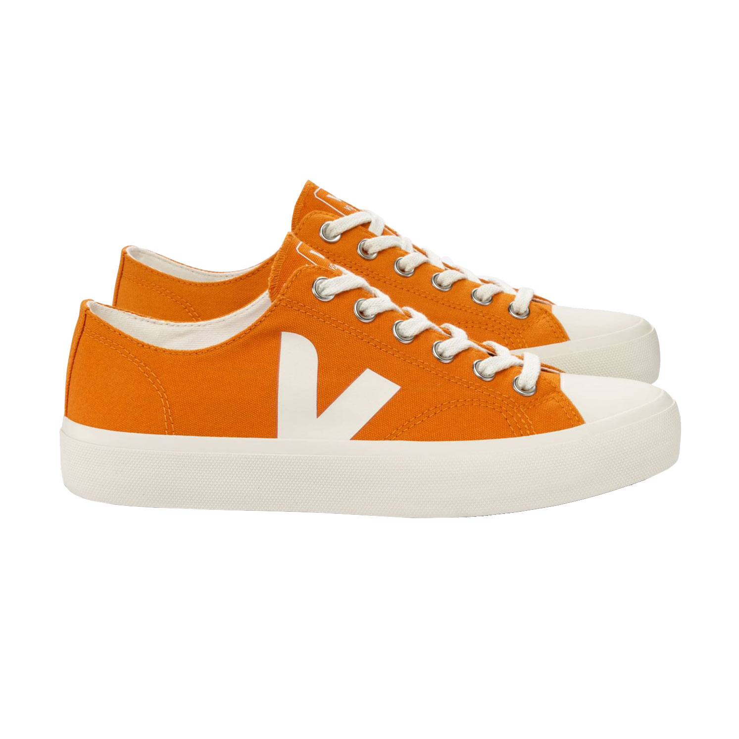 Veja Wata II Low Canvas Sneaker Pumpkin Pierre