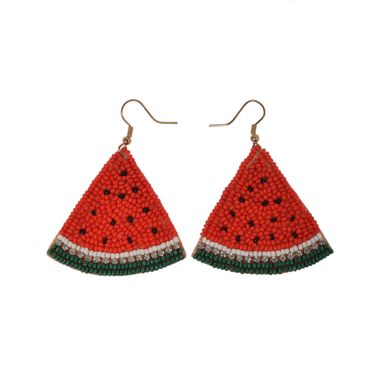 La Garçonne Bijoux Watermelon Ohrringe