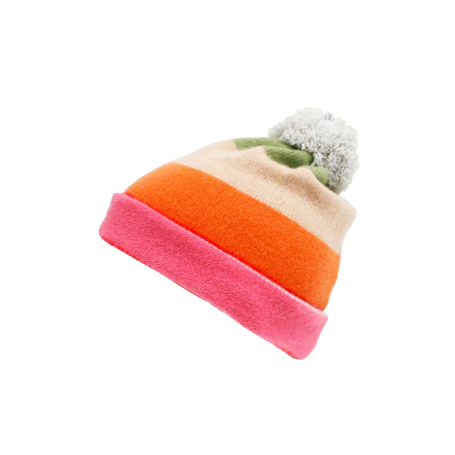 La Garçonne Accessoires Wollmütze Multicolor