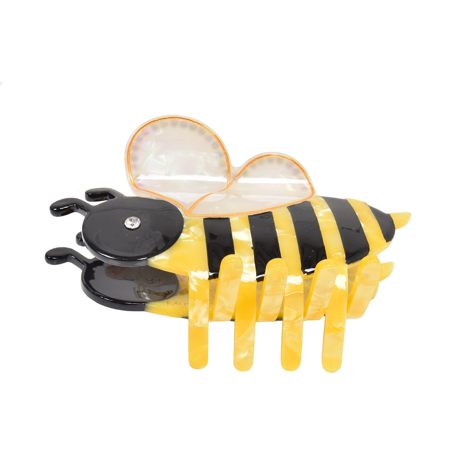 J'adore Haarklammer Wespe