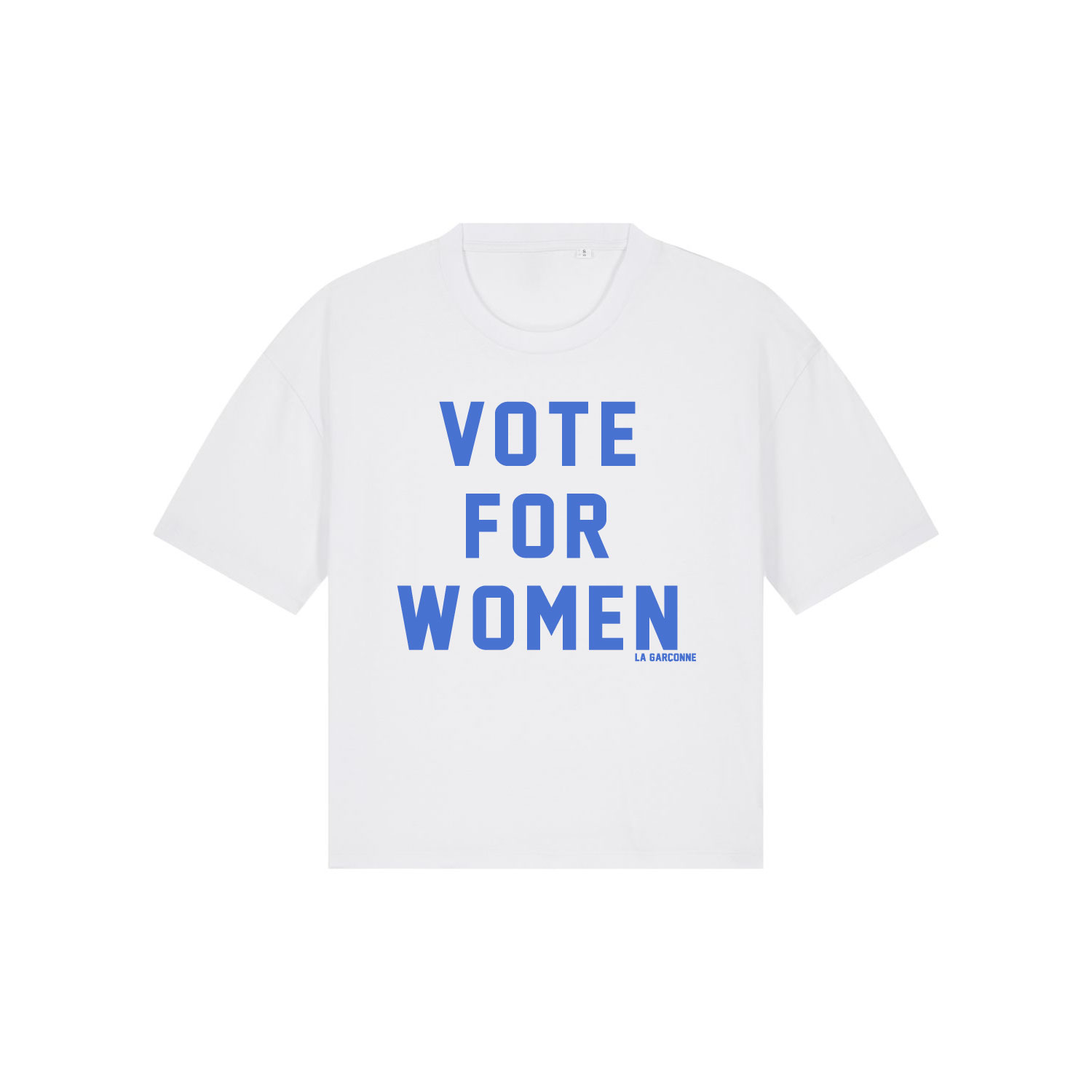 La Garçonne Vetements Vote For Women T-Shirt White