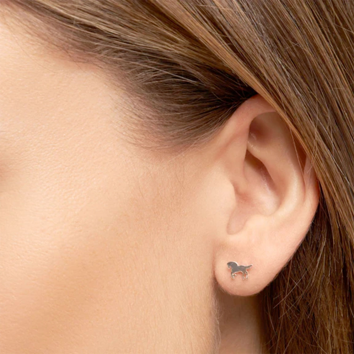 Lulu Copenhagen Wild Horse Ohrstecker Sterlingsilber