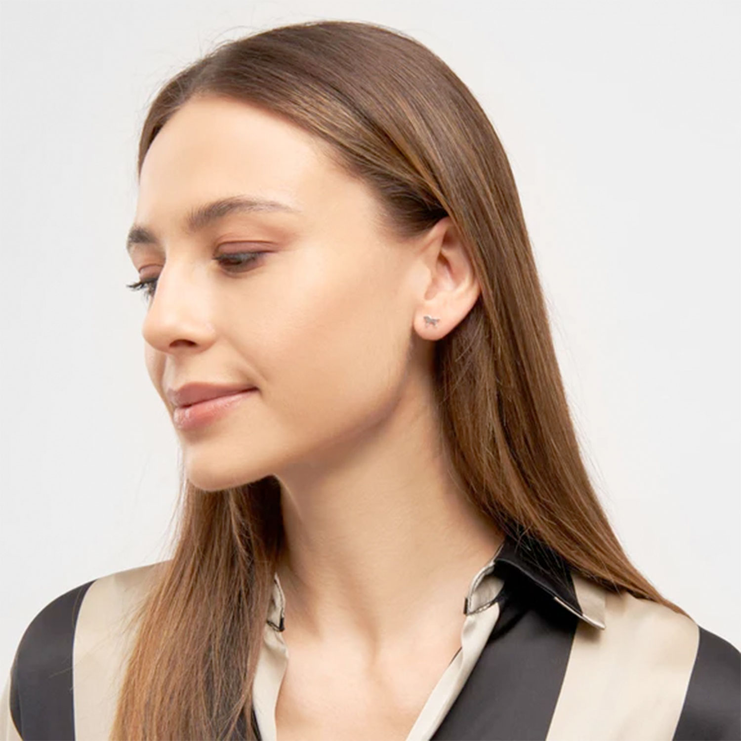 Lulu Copenhagen Wild Horse Ohrstecker Sterlingsilber