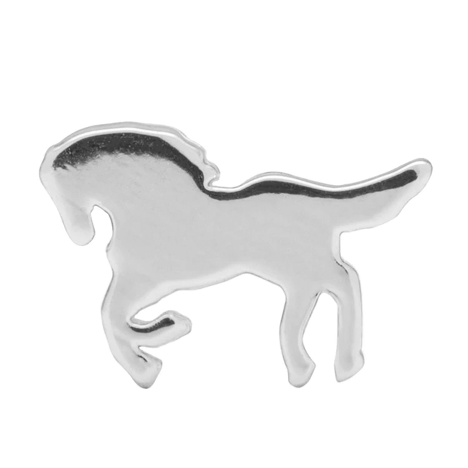 Wild Horse Ohrstecker Sterlingsilber