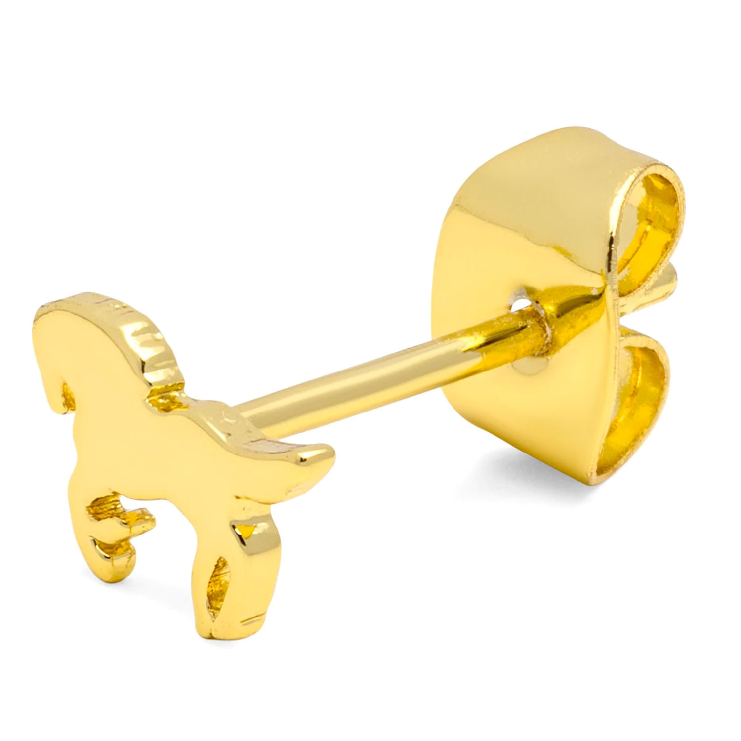 Lulu Copenhagen Wild Horse Ohrstecker Vergoldet