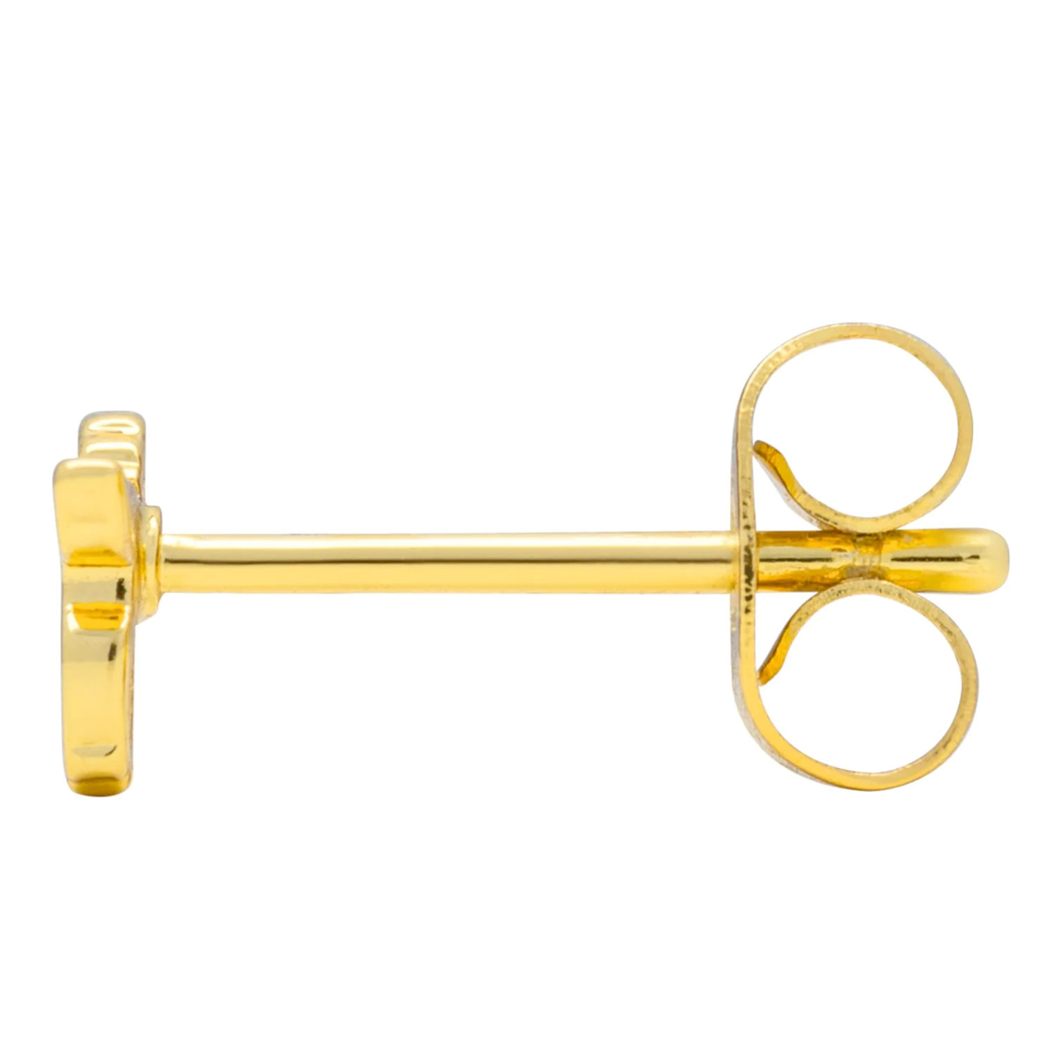 Lulu Copenhagen Wild Horse Ohrstecker Vergoldet