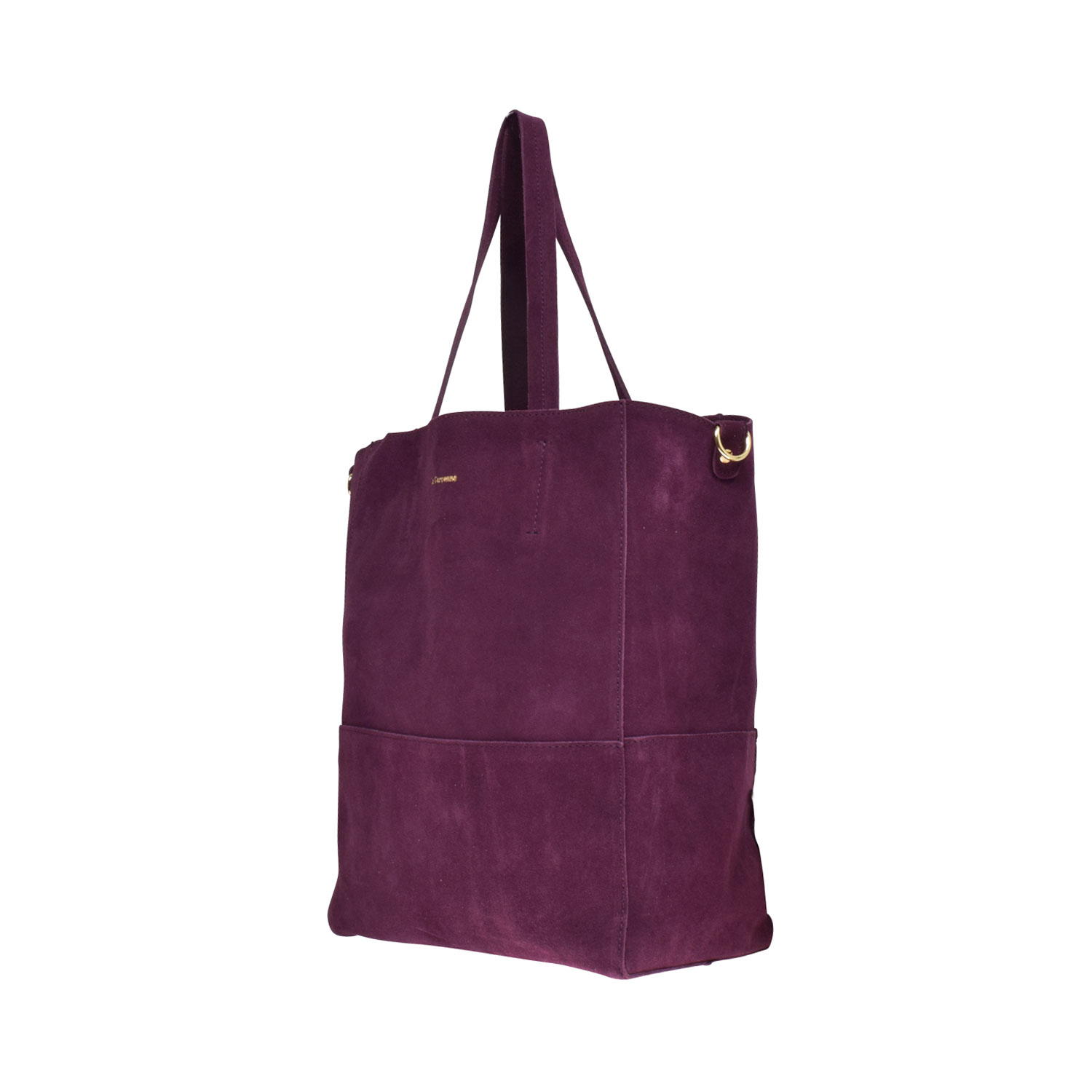 La Garçonne Accessoires Lucie La Garconne Accessoires Tasche weinrot seite