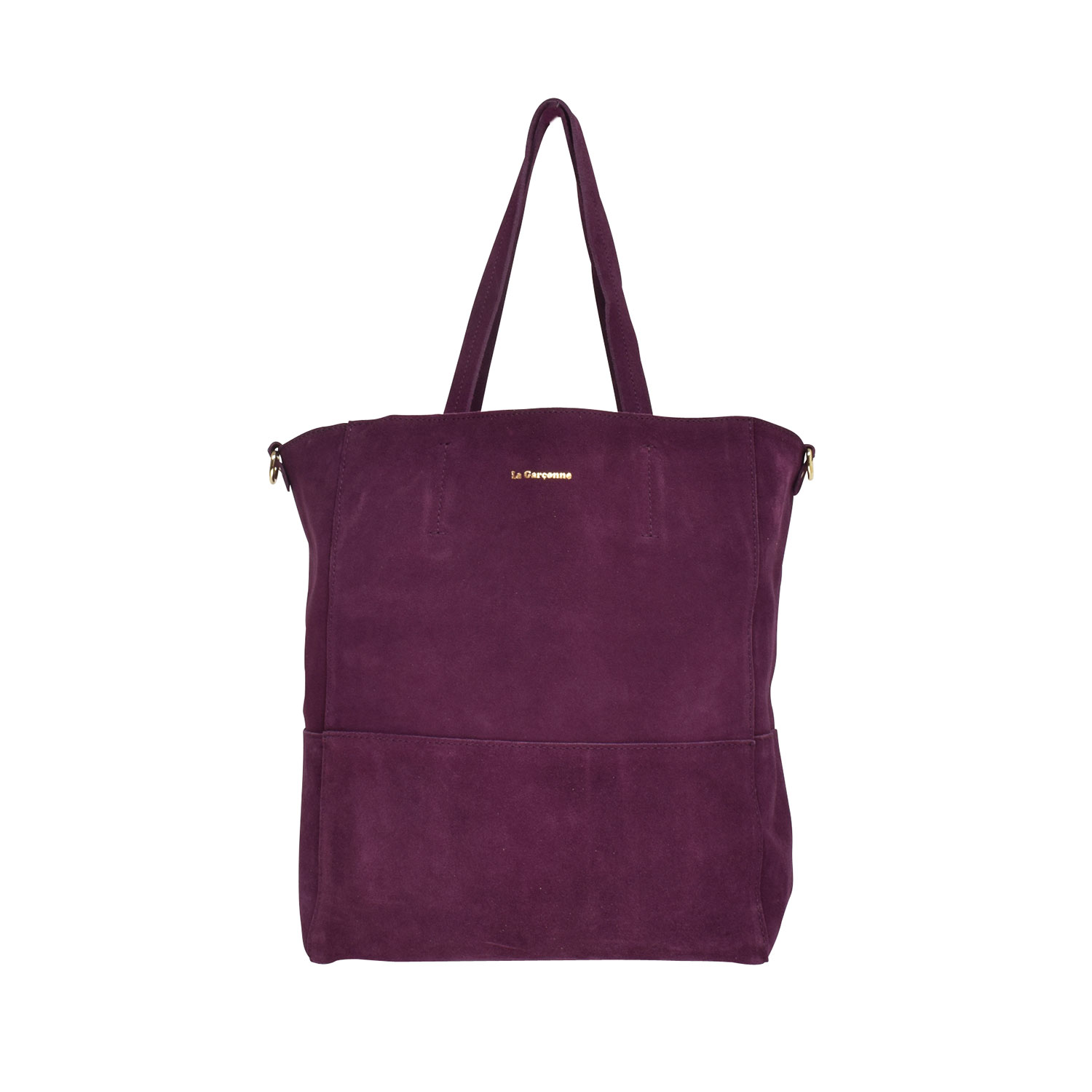 La Garçonne Accessoires Lucie Tasche Wine 532