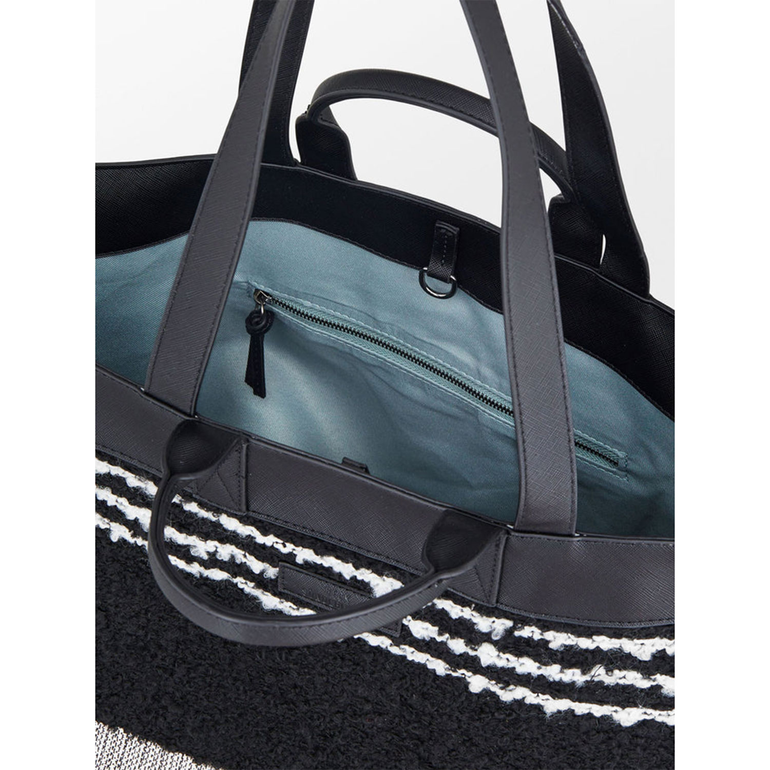 Becksöndergaard Winsland Lily Becksöndergaard Tasche Schwarz Weiss Detail