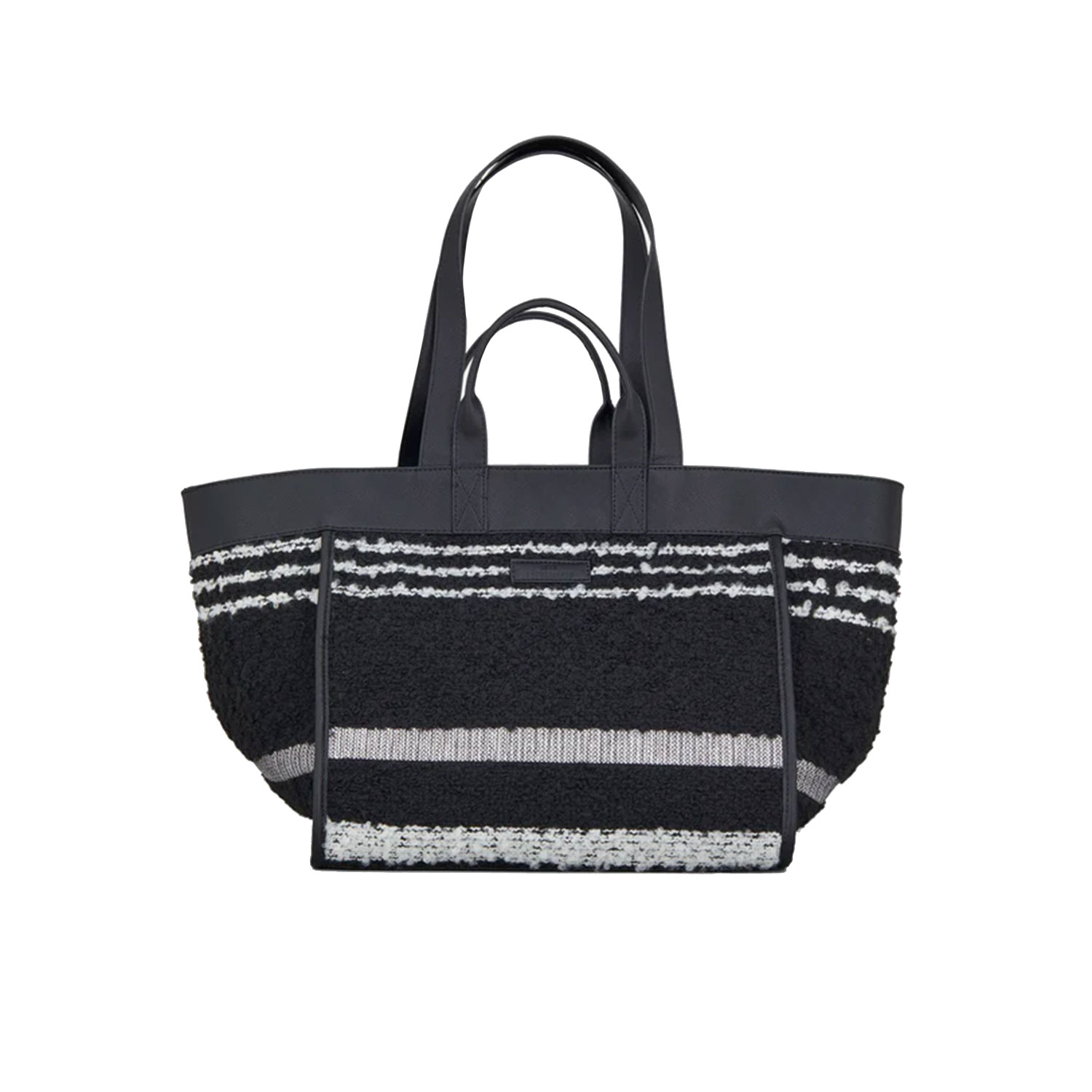 Becksöndergaard Winsland Lily Becksöndergaard Tasche Schwarz Weiss vorne