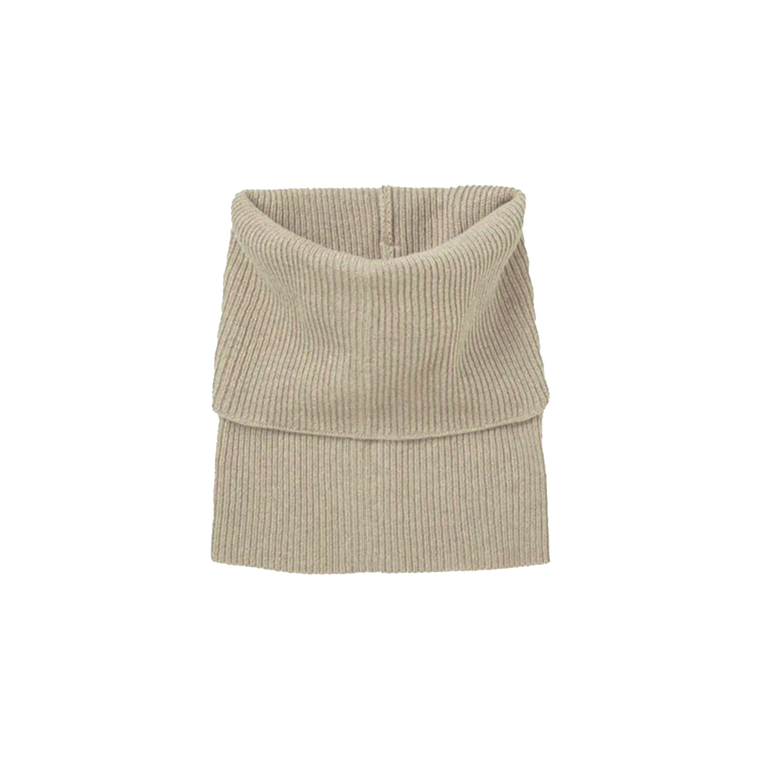 Becksöndergaard Woona Snood Schal Dark Beige Melange