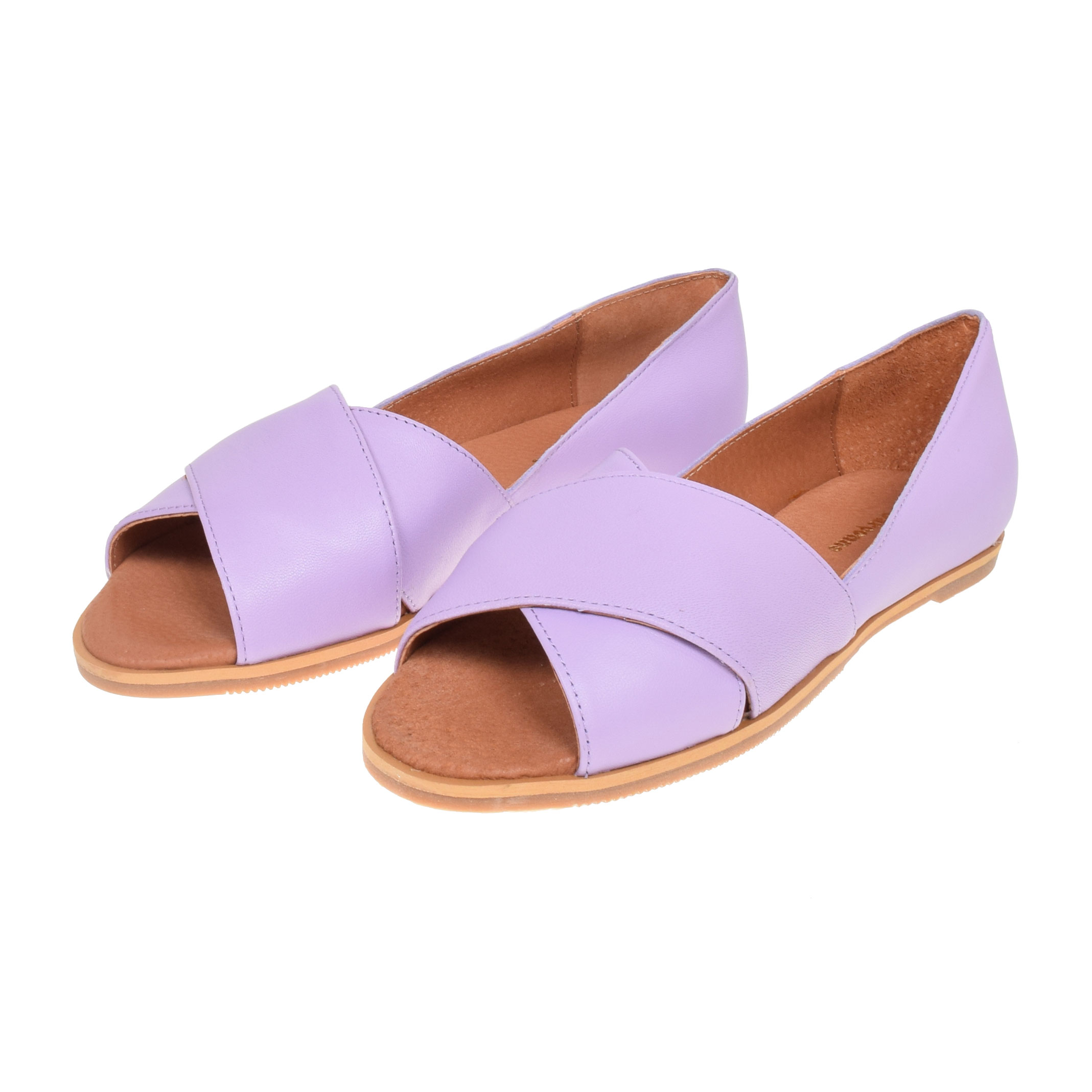 La Garçonne Yasemin Sandalen Pure Amatista