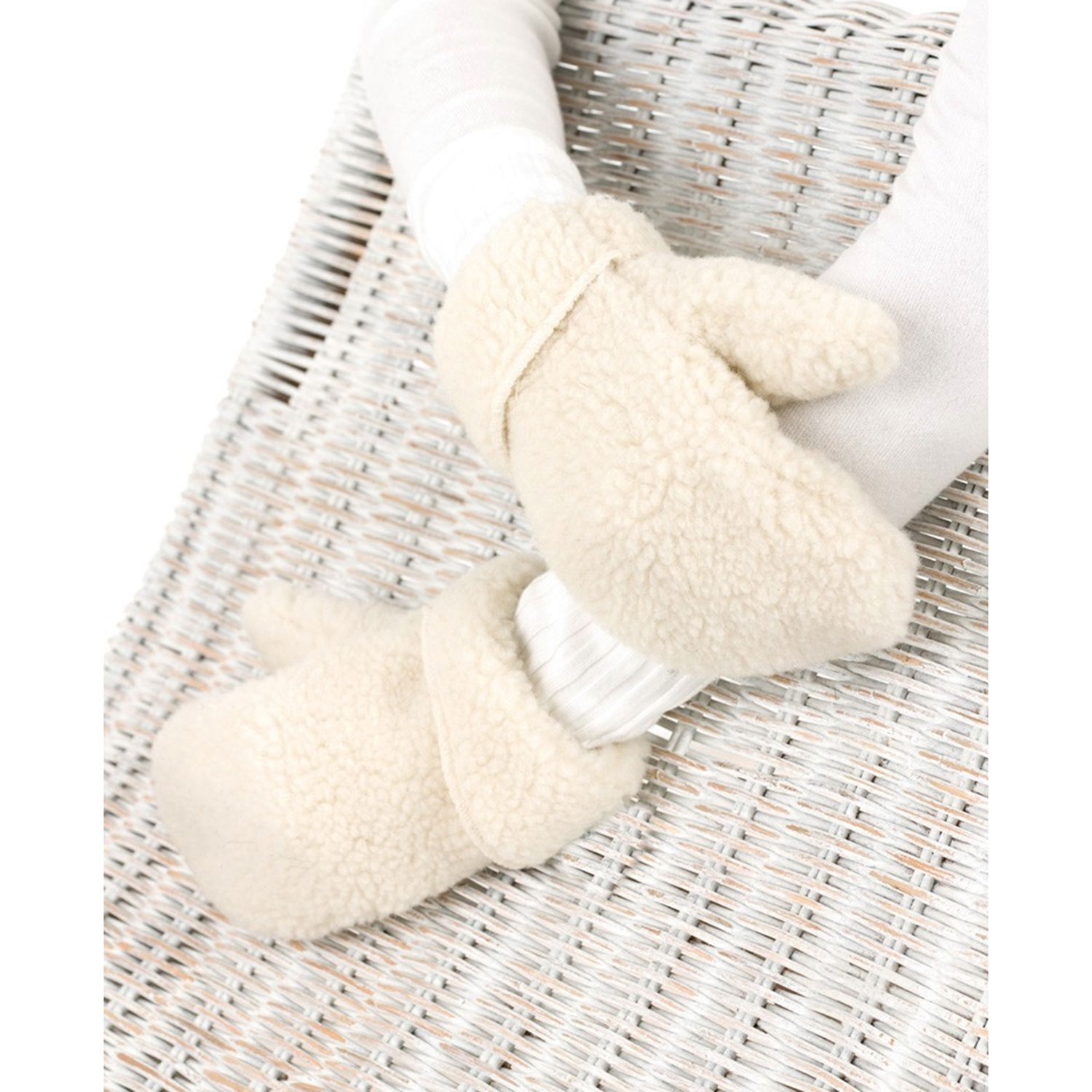 La Garçonne Accessoires Alpes Handschuhe Green