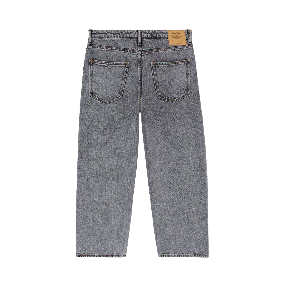American Vintage Yopday American Vintage Jeans Grau hinten