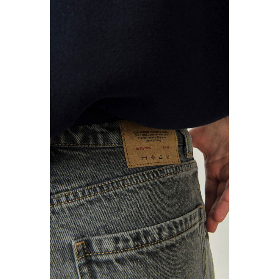 American Vintage Yopday Jeans Grey