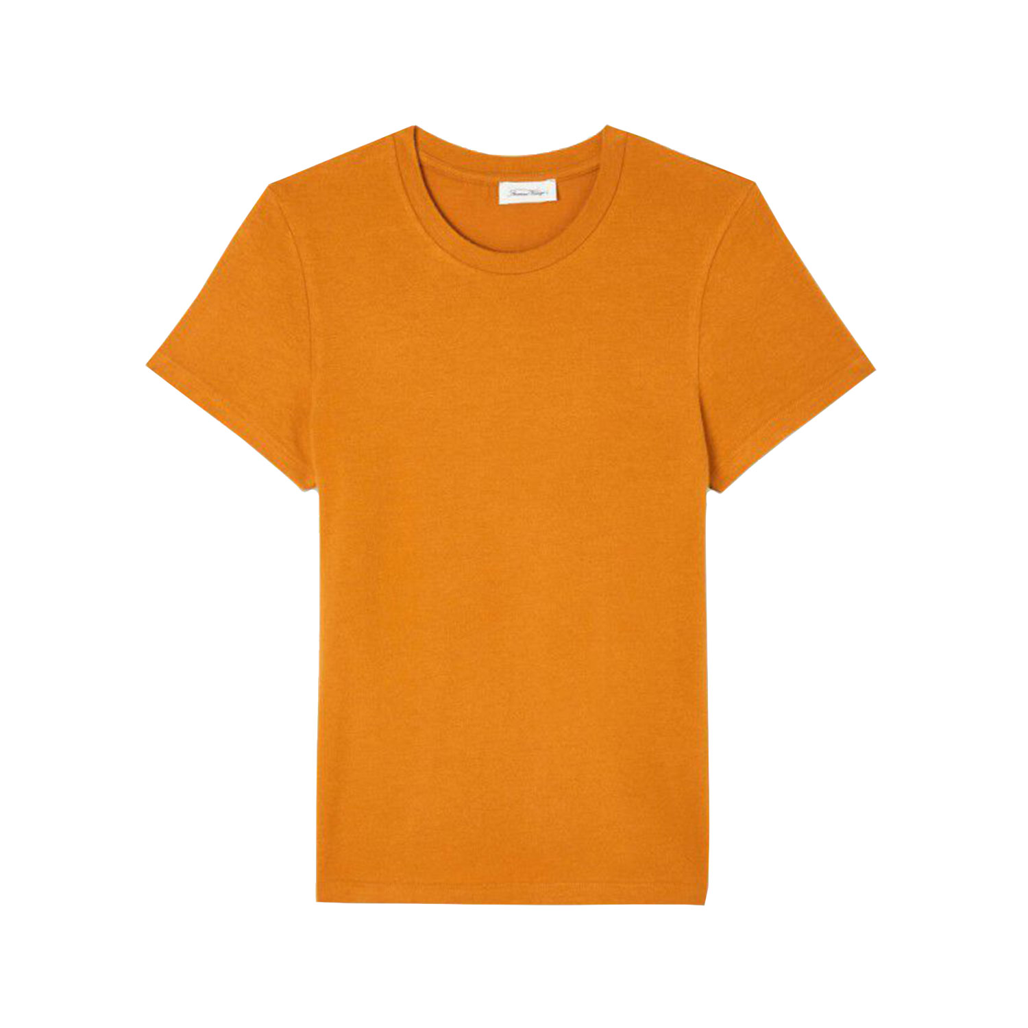 American Vintage Ypawood T-Shirt Pumpkin Melange