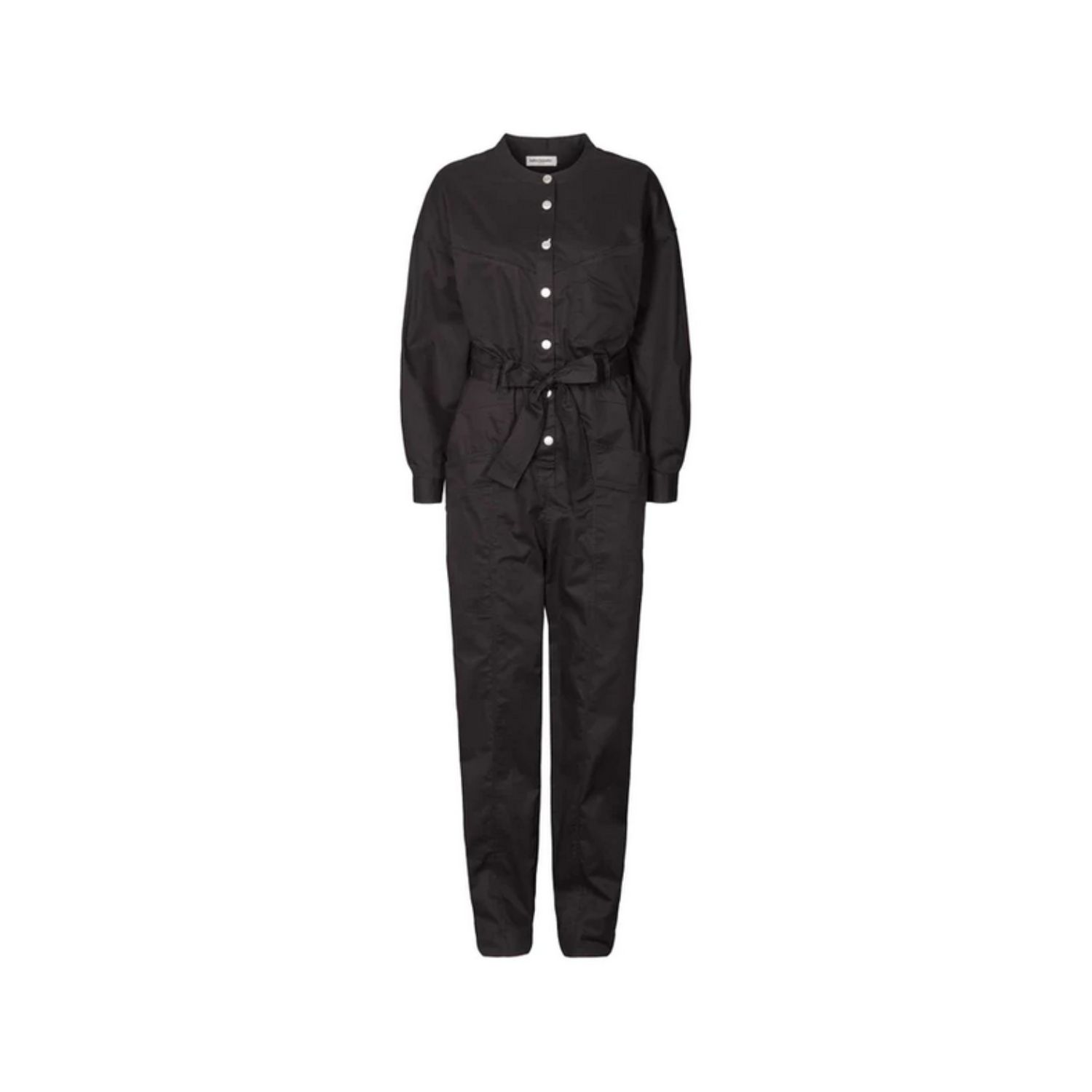 Lolly's Laundry Yuko Jumpsuit Lollys Laundry overall schwarz vorne