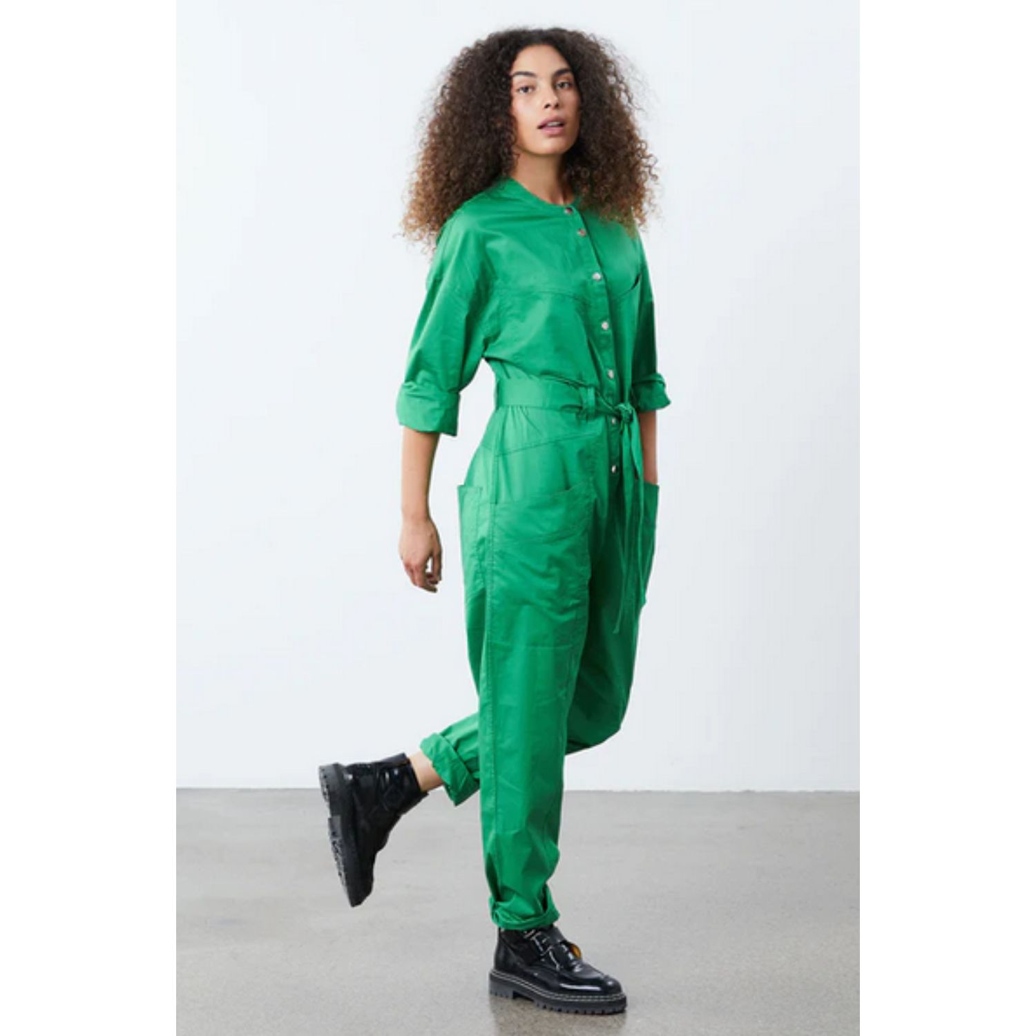 Lolly's Laundry Yuko Jumpsuit Green