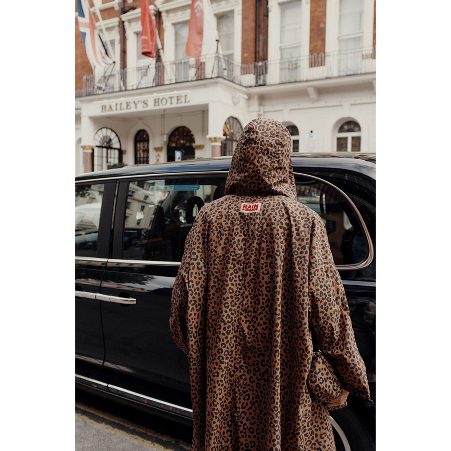 Des Petits Hauts Yuzu Regenmantel Graou