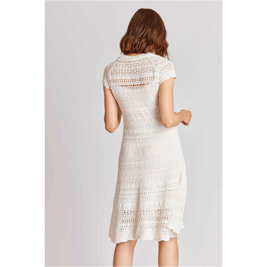 Derhy Zagreb Kleid White