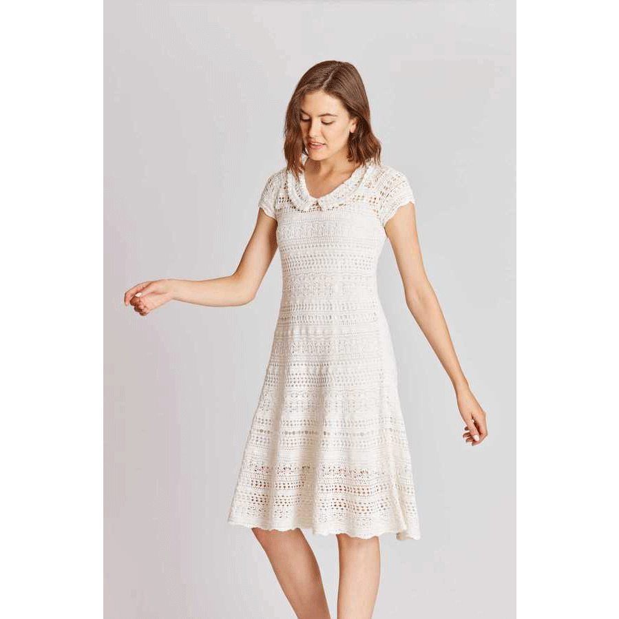 Derhy Zagreb Kleid White