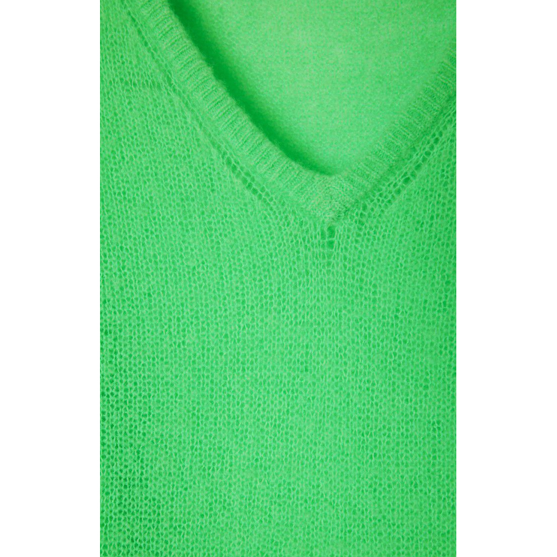 American Vintage Zakday Pullover American Vintage Grün Detail