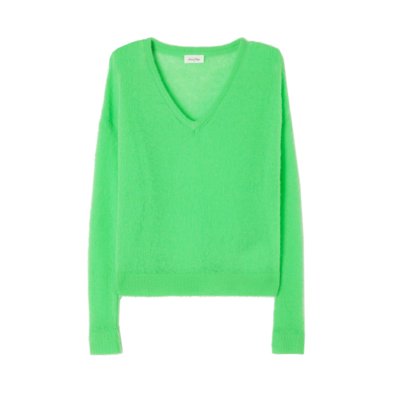 American Vintage Zakday Pullover Parakeet