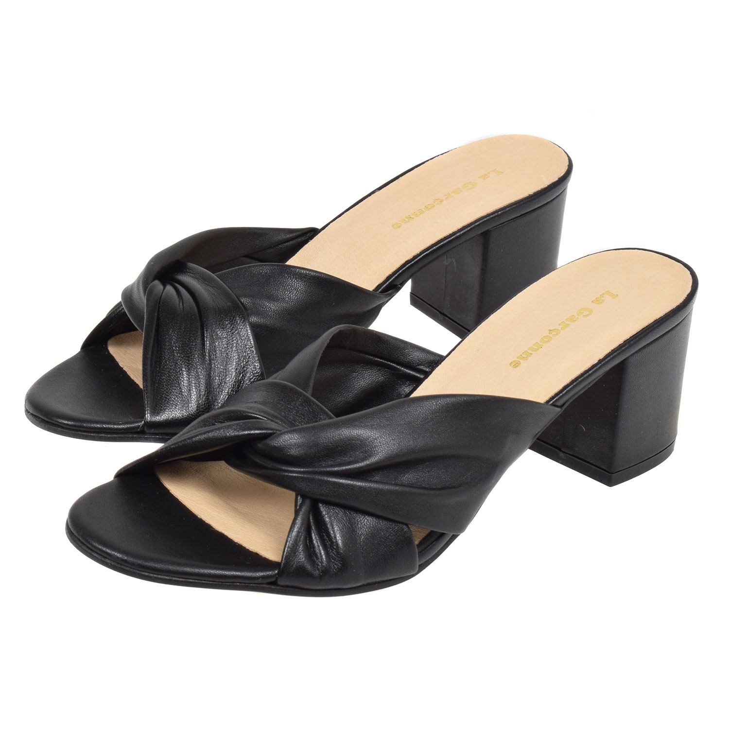 Zoe Absatzschuhe Negro