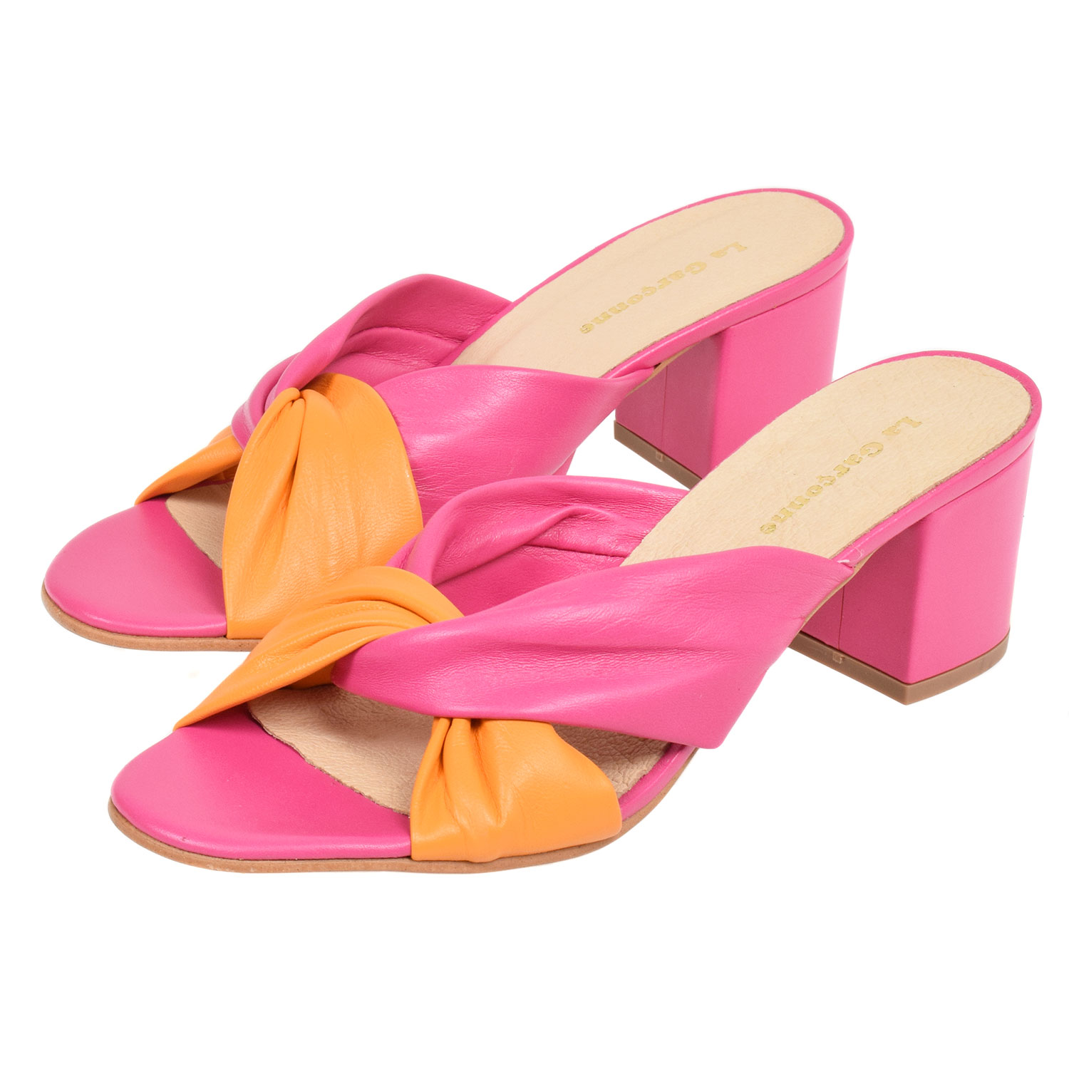 La Garçonne Zoe Absatzschuhe Pinkrose