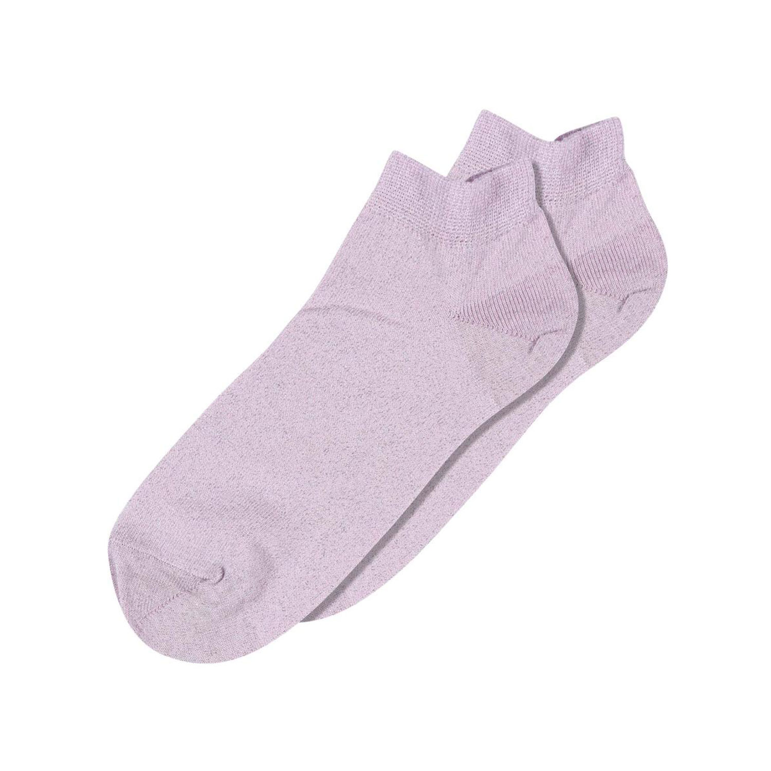 MP Denmark Zoe MP Denmark Sneaker Socken Lila Glitzer seite