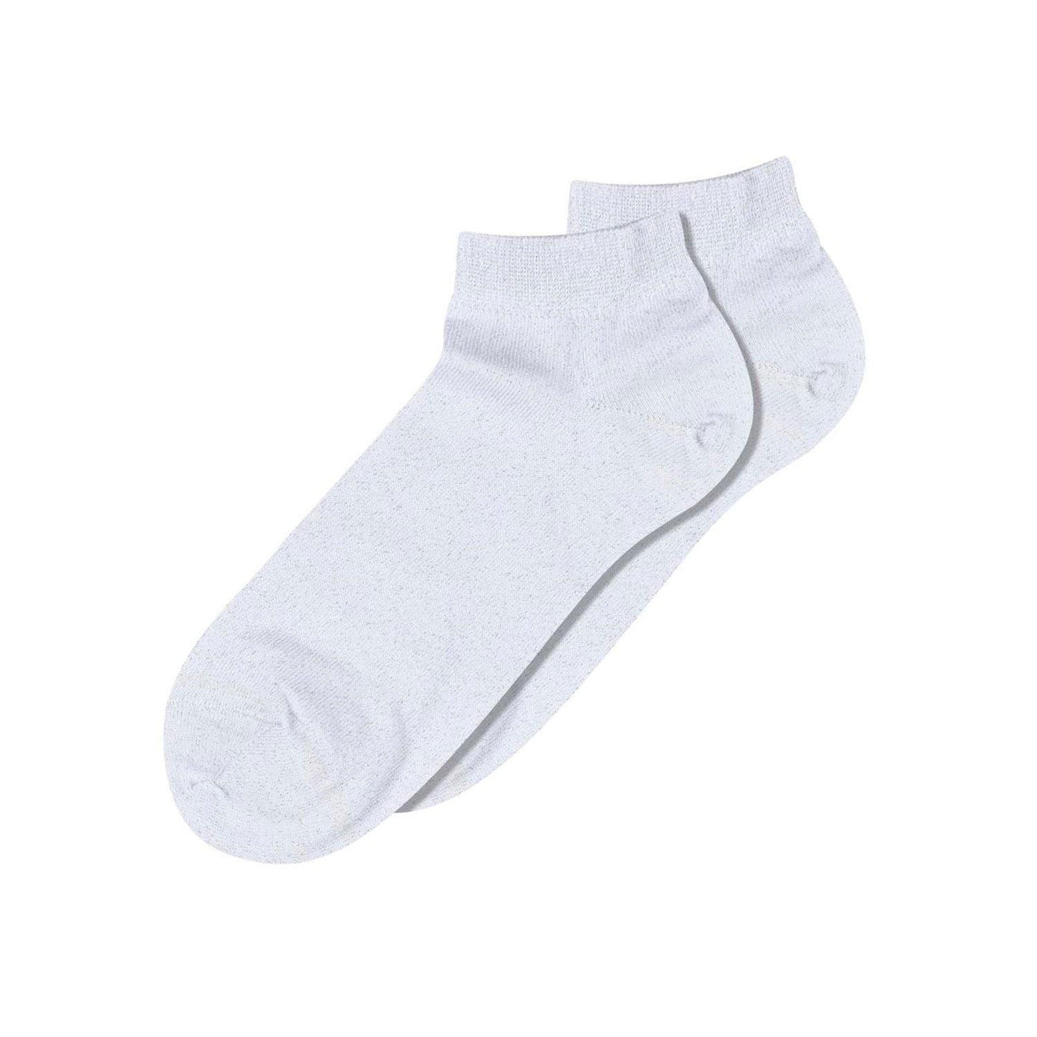 Zoe Sneaker Glitter Socken White