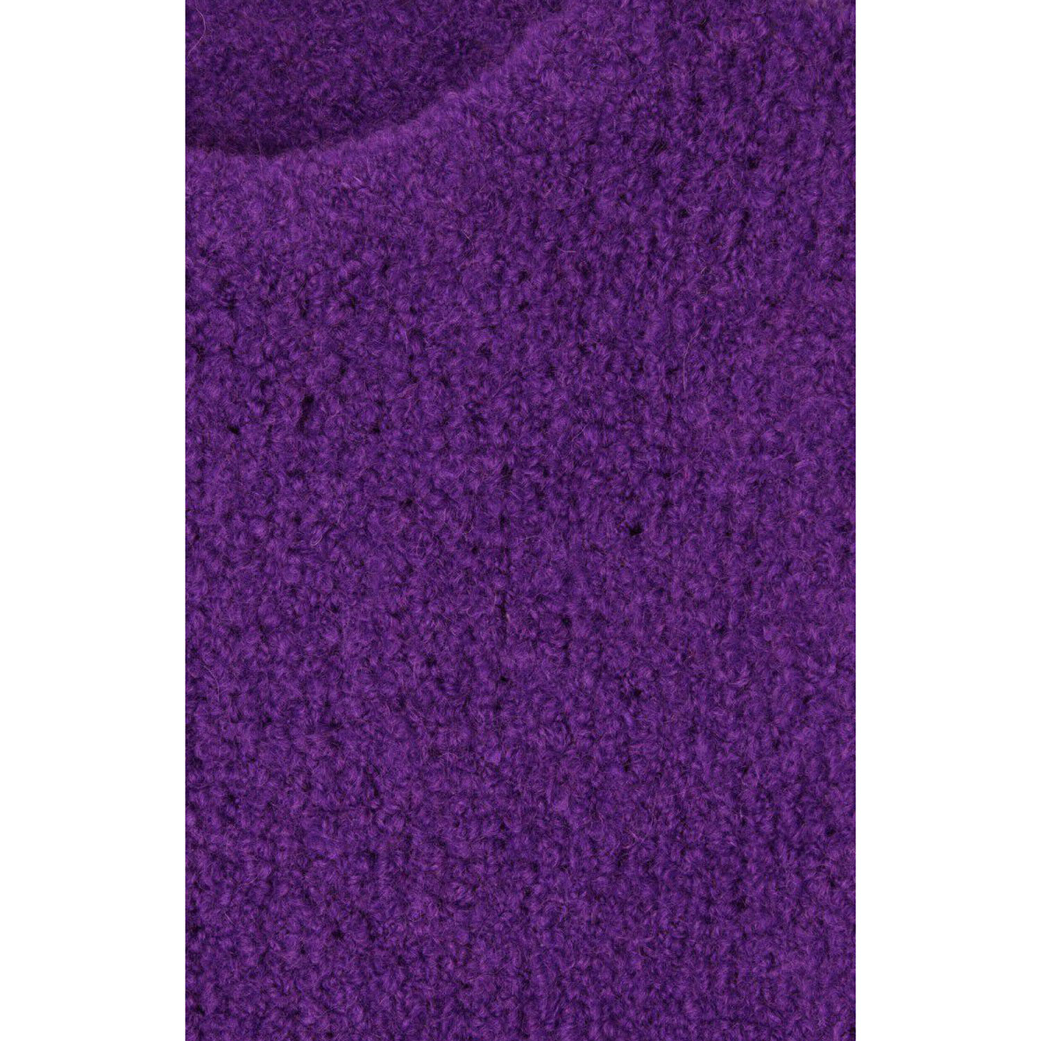 American Vintage Zolly Pullover Eggplant Melange