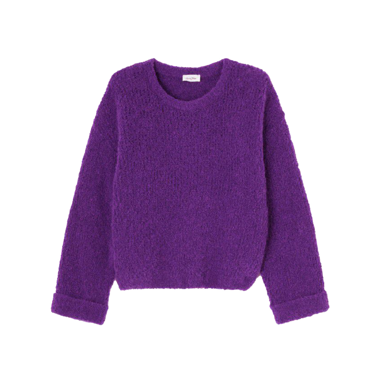 American Vintage Zolly American Vintage Pullover Violett vorne