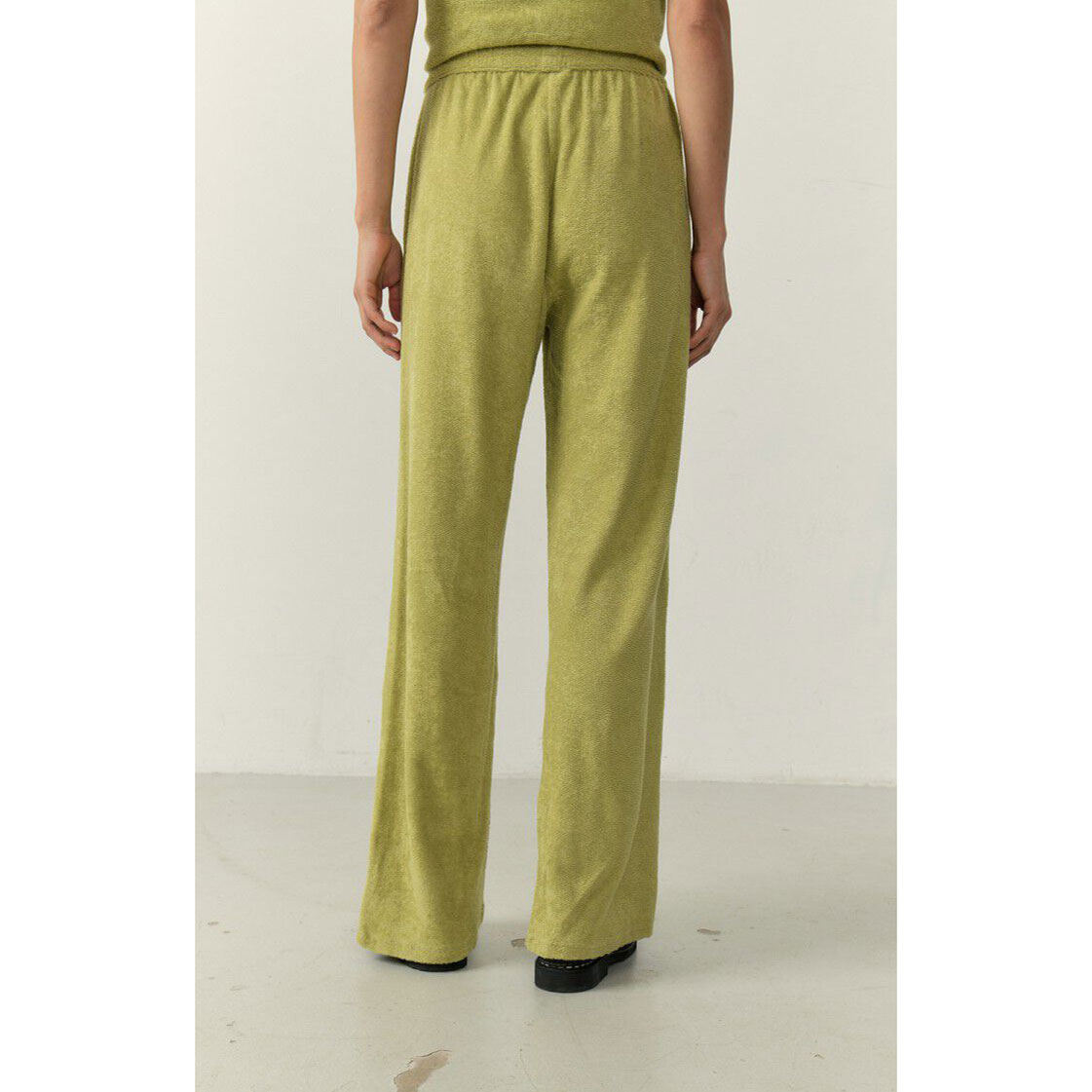 American Vintage Zugywood American Vintage Hose Grün Model hinten