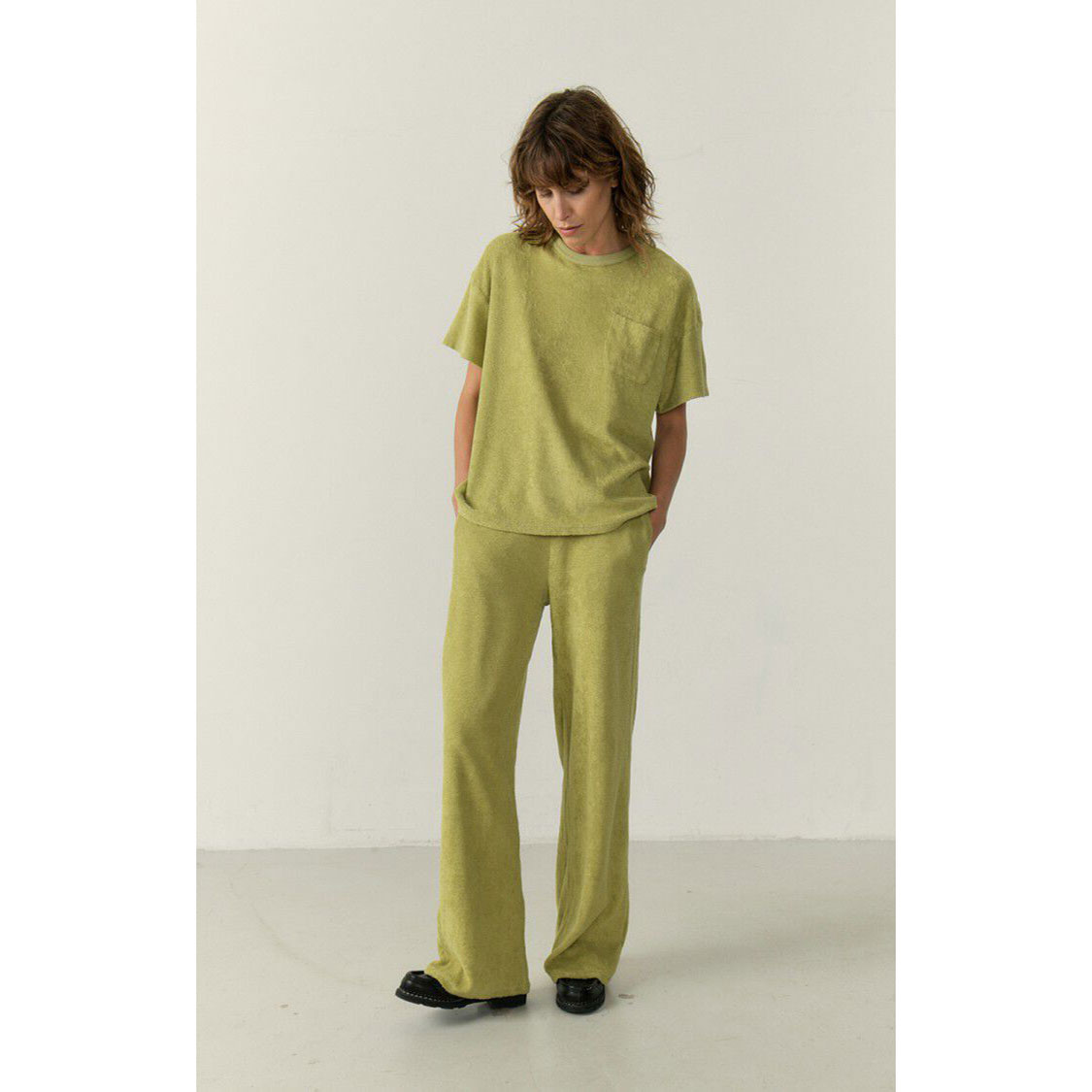 American Vintage Zugywood Hose Wasabi